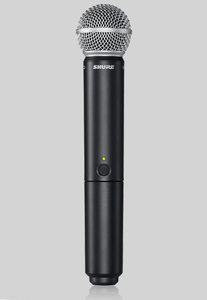 BLX288E-SM58-M17 Shure - Micro HF avec récepteur double et 2 micros main SM58