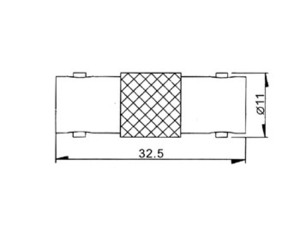 Coupleur BNC femelle BNC femelle