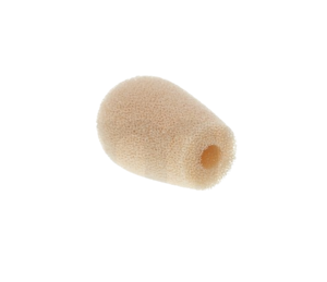 HSP4 Sennheiser - Bonnette en mousse pour micro serre tête HSP4 - Beige