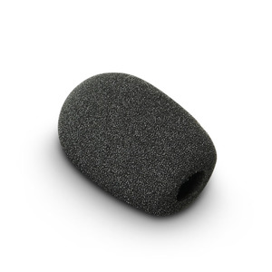 Bonnette noire pour micro de diamètre 7 à 12mm
