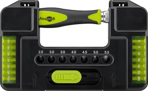 Coffret de tournevis de précision – Set 37 pièces compact et ergonomique