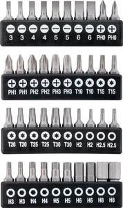 Set de Tournevis de Précision – Coffret 58 Pièces Polyvalent