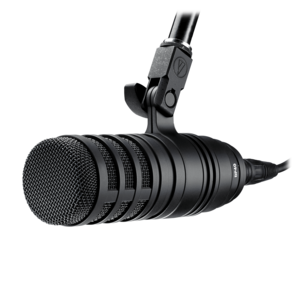 BP40 Audio Technica Microphone dynamique Hypercardioïde pour radio, podcast ou live