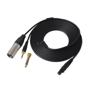 BPHS2 Audio Technica Combiné casque et micro pour broadcast Connecteur XLR et Jack 6.35 stéréo