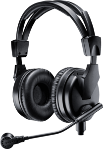 BRH50M Shure Combiné Micro et casque pour Broadcast sans câble