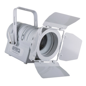 BT Théâtre 50WW White Briteq - Projecteur fresnel led 50W blanc chaud Zoom 10 - 50° Blanc