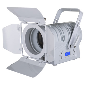 BT Théâtre 50WW White Briteq - Projecteur fresnel led 50W blanc chaud Zoom 10 - 50° Blanc