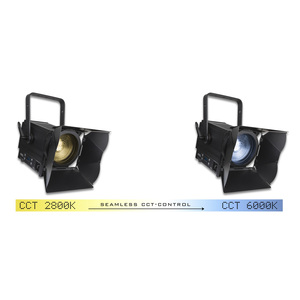 BT Théâtre 200TW Briteq - Projecteur fresnel led 200W blanc variable Zoom 12 - 56°