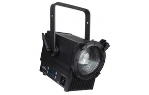 BT Théâtre 200TW Briteq - Projecteur fresnel led 200W blanc variable Zoom 12 - 56°