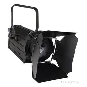 BT Théâtre HD2 Briteq - Projecteur fresnel led 200W blanc variable et couleur RGBAL Zoom motorisé 14 - 55°