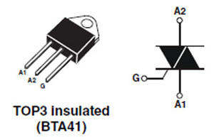 Triac 41-600B 600V 41A