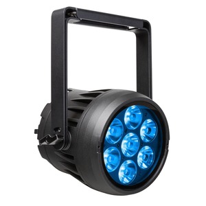 BTI-AKKUBEAMER Briteq – Projecteur Led 7 X 10W RGBL IP65 sur Batterie