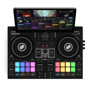 Reloop Buddy Surface de contrôle DJ 2 canaux pour PC, tablette ou smartphone