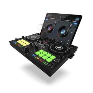 Reloop Buddy Surface de contrôle DJ 2 canaux pour PC, tablette ou smartphone