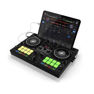 Reloop Buddy Surface de contrôle DJ 2 canaux pour PC, tablette ou smartphone