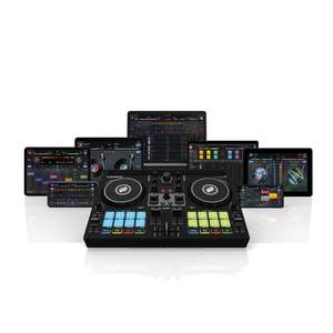 Reloop Buddy Surface de contrôle DJ 2 canaux pour PC, tablette ou smartphone