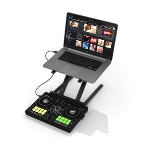 Reloop Buddy Surface de contrôle DJ 2 canaux pour PC, tablette ou smartphone