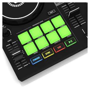 Reloop Buddy Surface de contrôle DJ 2 canaux pour PC, tablette ou smartphone