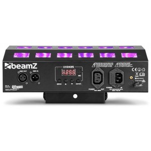 Projecteur UV BeamZ BUV463 stroboscope 24X3W  DMX