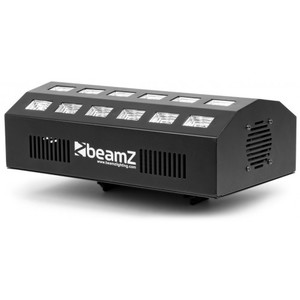 Projecteur UV BeamZ BUV463 stroboscope 24X3W  DMX