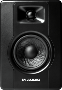 BX4D4 M Audio – Paire d’enceintes actives 2 voies 4,5’’ 2X25W