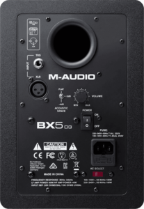 Enceinte de Monitoring M-Audio BX5 D3 Active Single