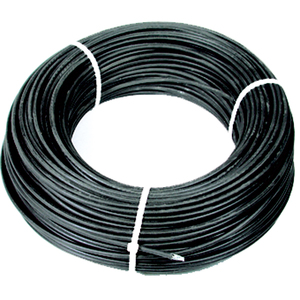 Câble acier gainé noir diamètre 3 mm 450daN longueur 50m
