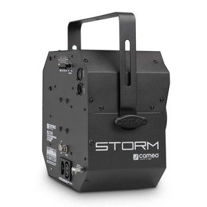 Projecteur Cameo STORM Effet lumineux 3 en 1 Derby, stroboscope et laser, 5 x 3 W RGBAW