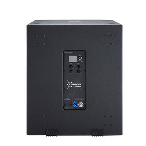 CARBON18ASub Audiophony – Caisson de basses actif 18’’ 1000W RMS DSP