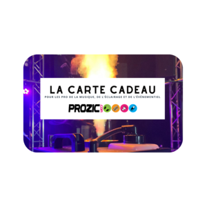 Carte cadeau 10 Euros