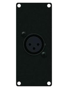 CASY121-B Caymon module 1 unité pour coffret casy avec 1x XLR type D
