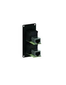 CASY 168 Caymon module 1 unité pour coffret casy avec 2 x RJ45 type D