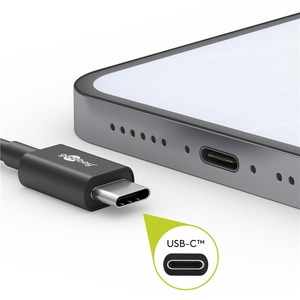 Cordon USB-A vers USB-c Charge et data USB 2.0 longueur 1m