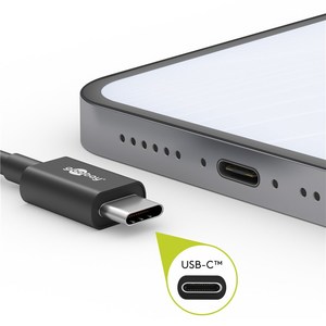 Cordon USB-A vers USB-c Charge et data USB 2.0 longueur 3m