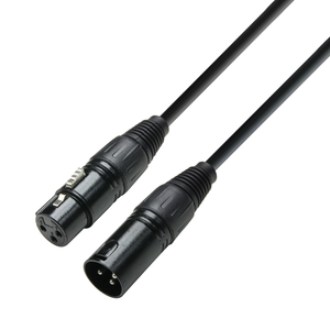 cable DMX 110ohms XLR 3 broches male Femelle 15m