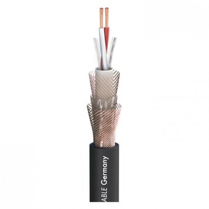 Galileo 238 plus Sommer Cable - Câble micro studio symétrique 2X0.38 double blindage vendu au m