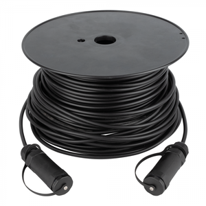 Câble Hdmi 2.1 8K  fibre optique blindé longueur 100m