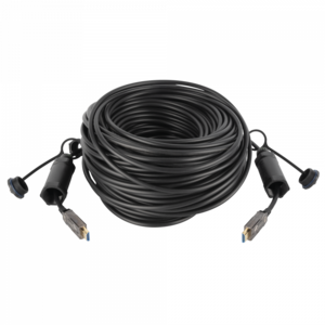 Câble Hdmi 2.1 8K fibre optique blindé longueur 15m