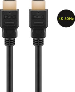 Câble HDMI 2.0 mâle mâle 3D HDCP2.2 4K 60Hz contact doré 3m