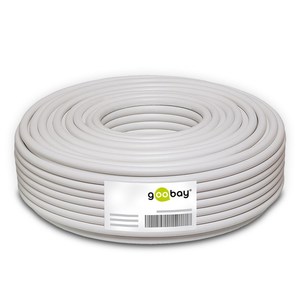 Câble Hp blanc 2x1.5mm2 blanc rouleau de 50m