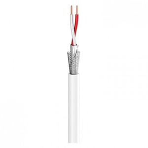 Câble micro pour installation Blanc 2X0.22 diamètre extérieur 4.60mm