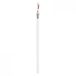 Câble micro pour installation Blanc 2X0.22 diamètre extérieur 4.60mm