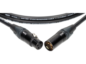 M5 Klotz - Câble XLR studio suprême double blindage connectique neutrik 1m