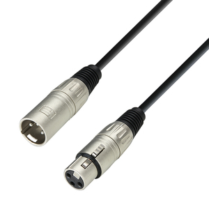 cable XLR 3 male vers XLR 3 Femelle 6m