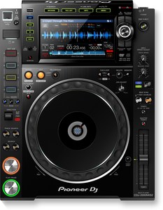 Lecteur Pioneer CDJ 2000 NEXUS 2