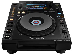 Lecteur multi-formats pro-DJ Pioneer CDJ-900NXS