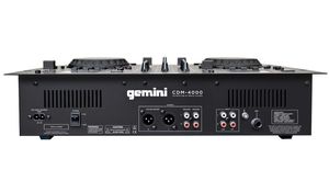 Combo Gemini CDM-4000 double CD lecteur USB mixage