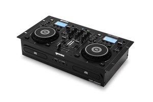 Combo Gemini CDM-4000BT double CD lecteur USB + bluetooth mixage