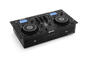 Combo Gemini CDM-4000BT double CD lecteur USB + bluetooth mixage