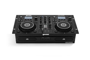 Combo Gemini CDM-4000BT double CD lecteur USB + bluetooth mixage